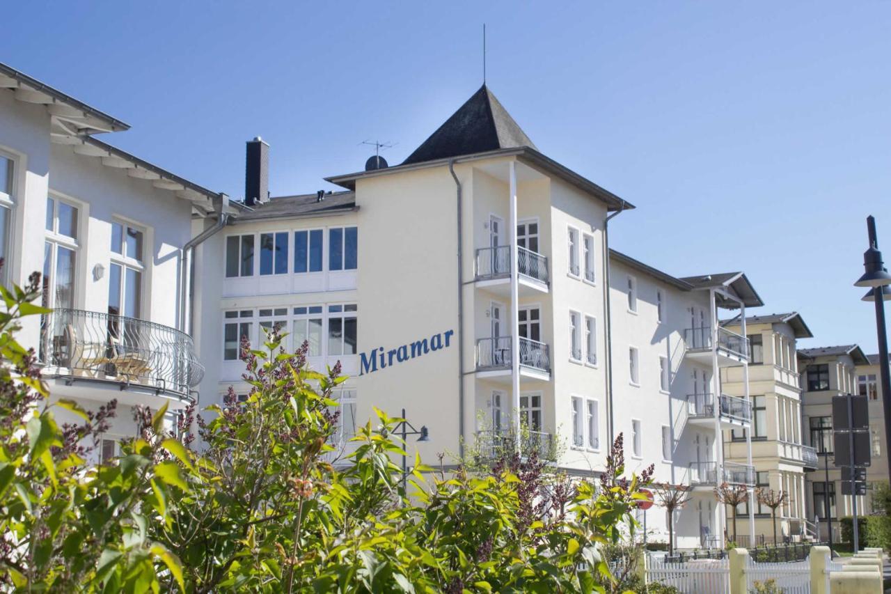 Haus Miramar 09 Appartement Heringsdorf  Buitenkant foto