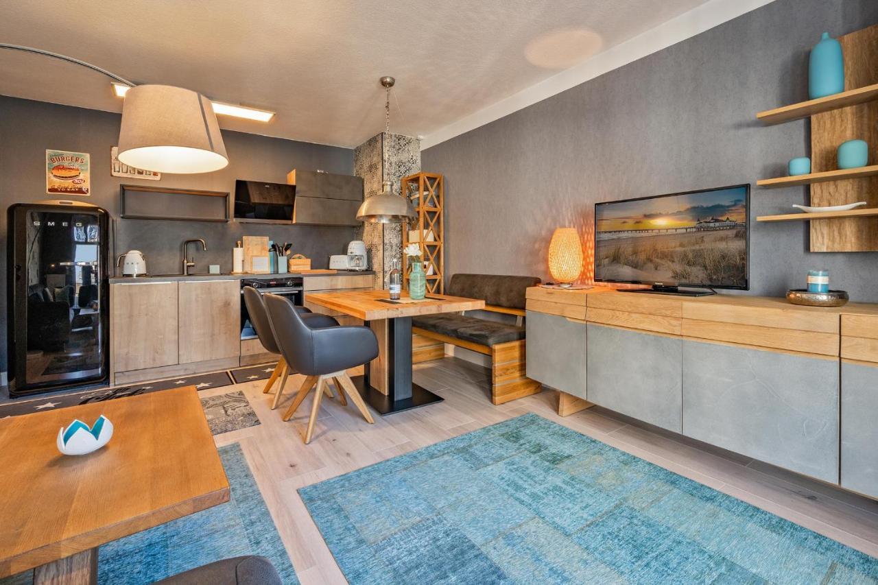 Haus Miramar 09 Appartement Heringsdorf  Buitenkant foto